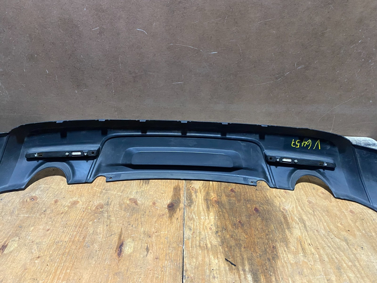 2011 to 2015 Ford Explorer Rear Bumper Cover V6457 PS9