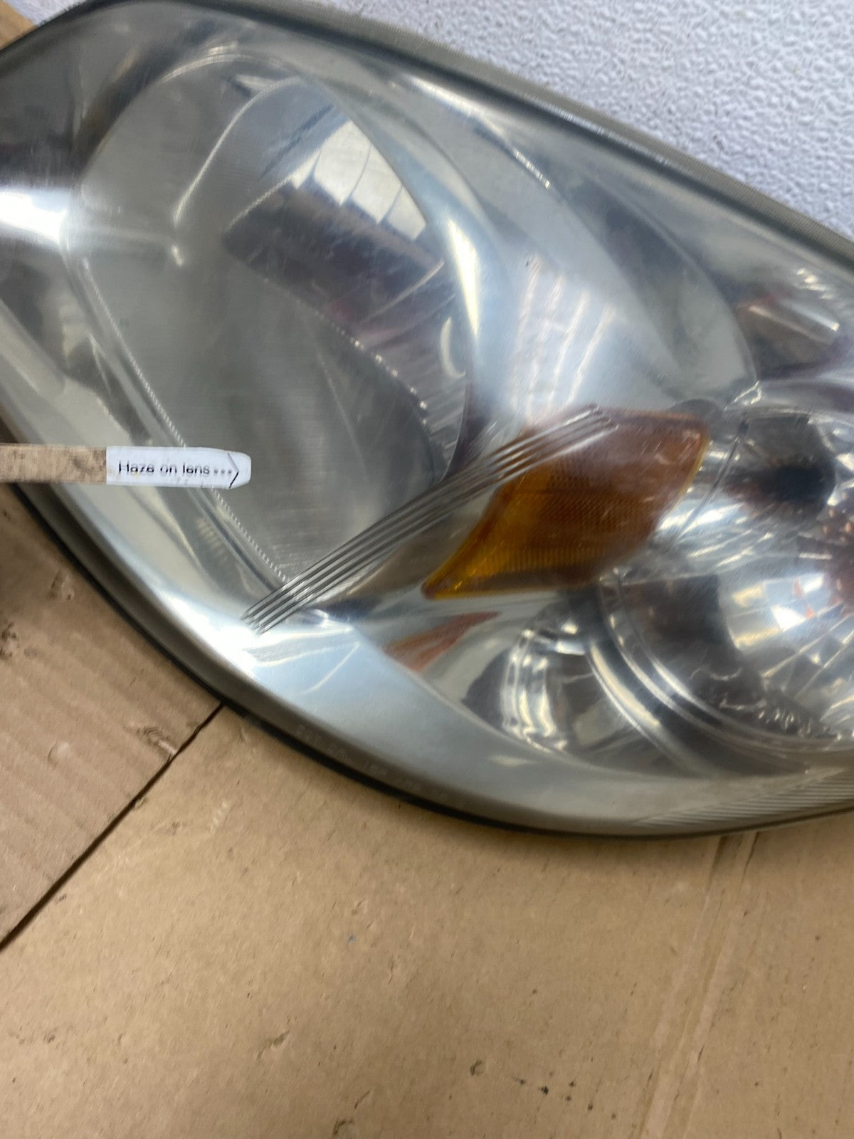 2005 - 2010 Chevrolet Cobalt Sedan Left+Right Headlights AD4374 DW6