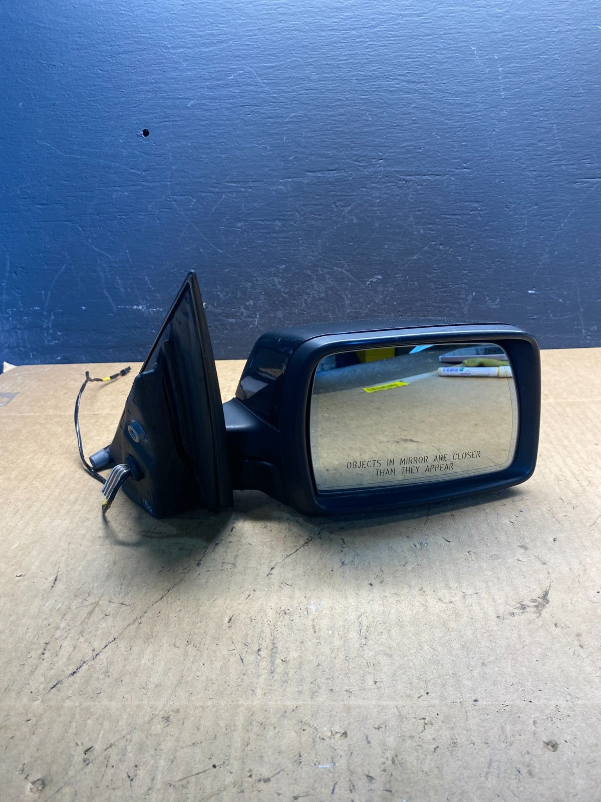 2004 to 2009 BMW X3 Right Passenger RH Side View Door Mirror AC4307 DW5