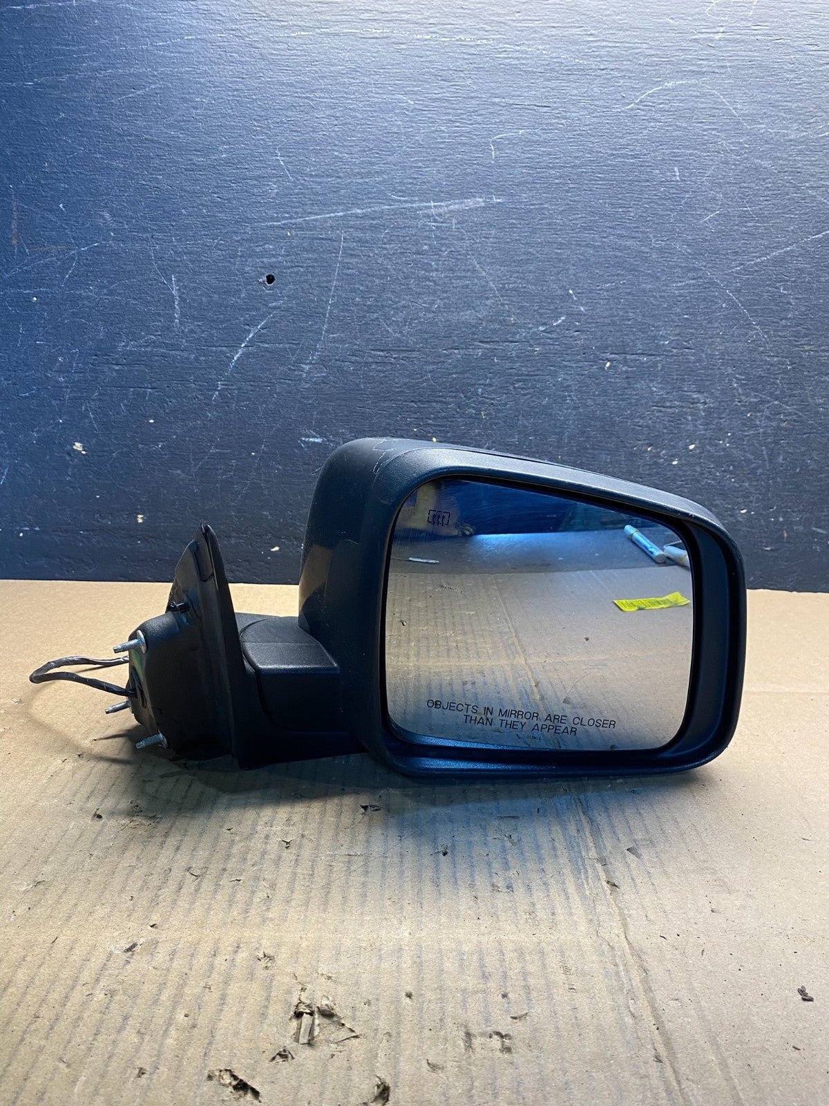 2011-2018 Jeep Grand Cherokee Right Passenger Power Door Heated Mirror AA7333 MS8
