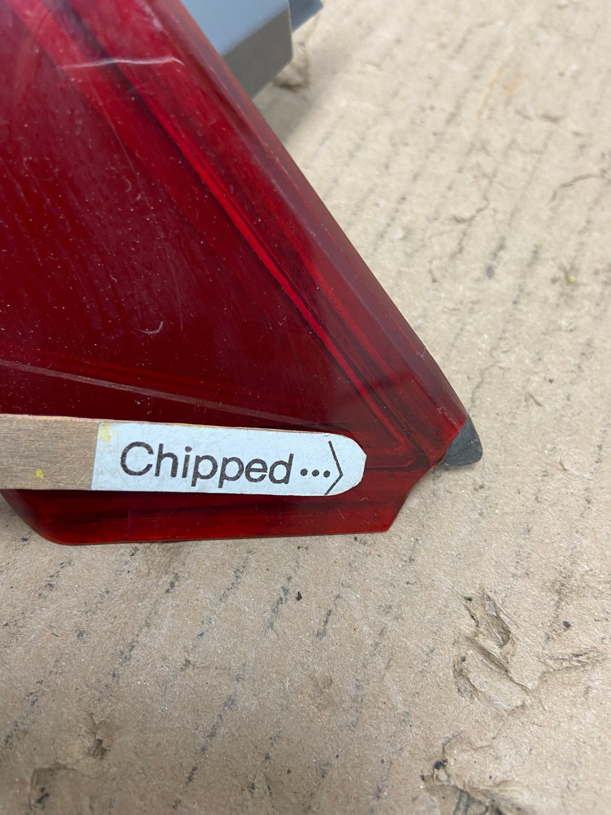 2017-2018 Hyundai Elantra Right Passenger RH Side Inner Tail Light AF3205 LK4