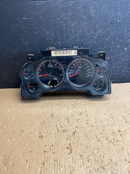 2007 to 2013 Chevrolet Silverado Suburban Cluster Gauge Speedometer AF1575 DG0