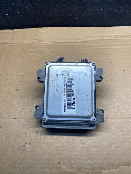 2008 2009 Chevrolet Silverado Engine Control Module ECM ECU AH4835 DW1