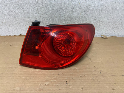 2007 to 2010 Hyundai Elantra Sedan Right Passenger Side Tail Light AG8139 LK0