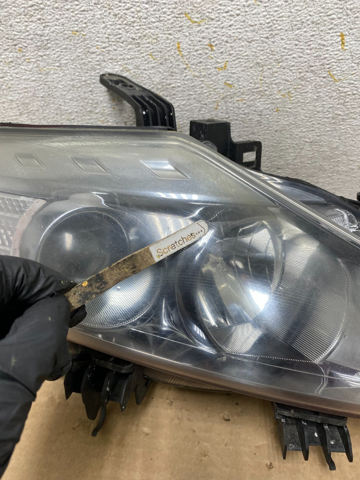 2011 to 2014 Nissan Murano Headlight Right Passenger Rh Halogen AH8271 DW4
