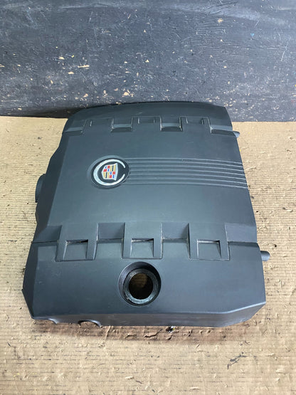 2008 to 2013 Cadillac CTS 3.6L Plastic Engine Cover Shield OEM S3664 DG2