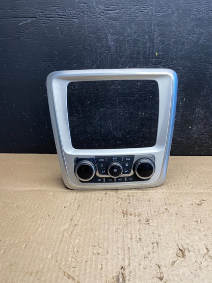 2013 - 2016 GMC Acadia A/C Heater Climate Control Radio Panel Bezel OE AC9069 DG0