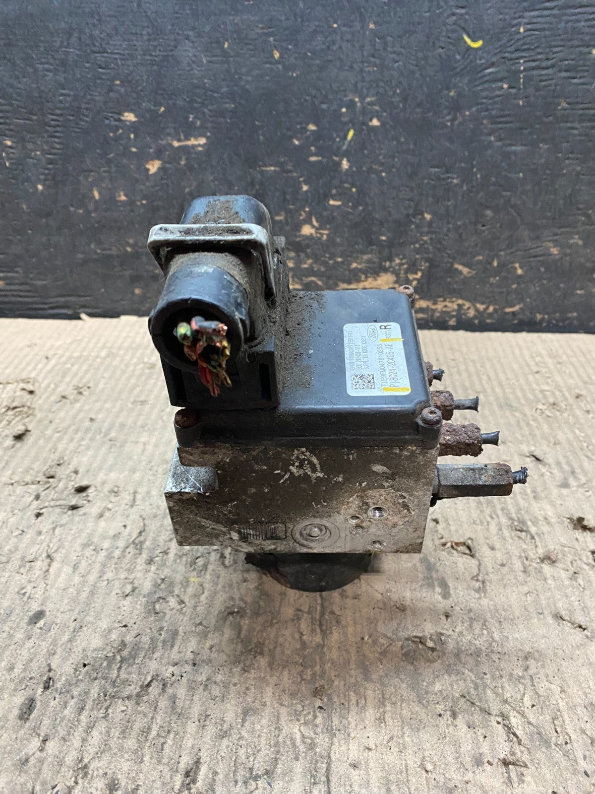 2008 Ford Van E350 Abs Pump 4 Wheel ABS 8c24-2c405-ae V6834 DG2