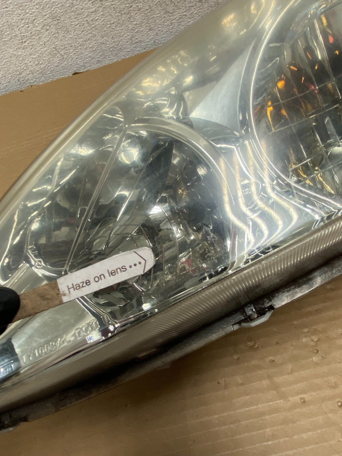 2002 2003 2004 Toyota Camry Left Driver Lh Side Halogen Headlight AG8953 DW4