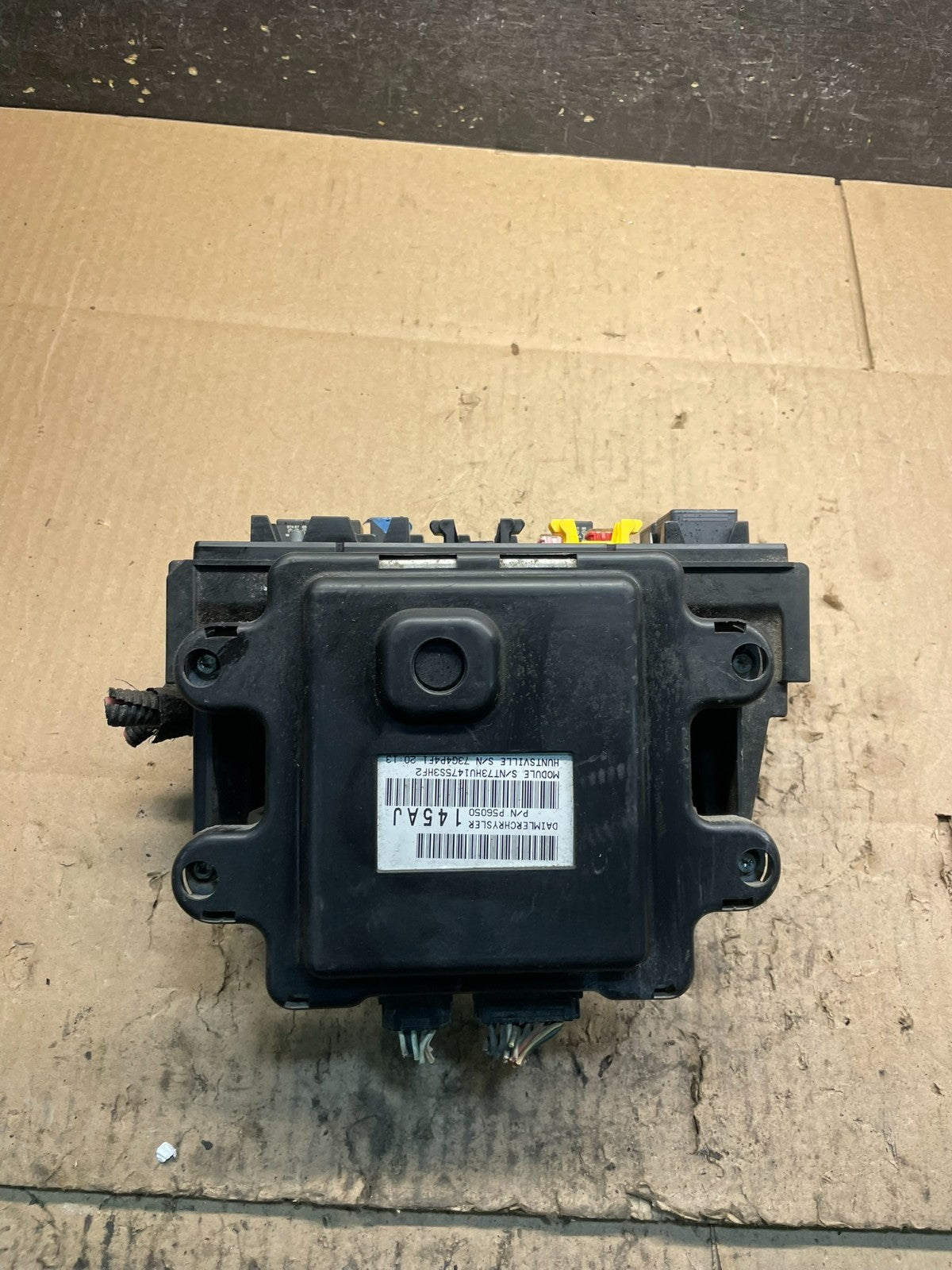 2005 Jeep Grand Cherokee BMC Body Module Power Fuse Box Relay v9188 DG0