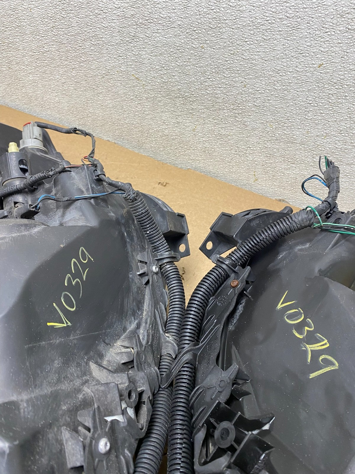 Sedan 2007 2008 2009 Nissan Altima Left+Right Set Headlights V0329 DW13