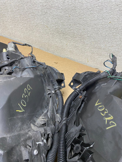 Sedan 2007 2008 2009 Nissan Altima Left+Right Set Headlights V0329 DW13