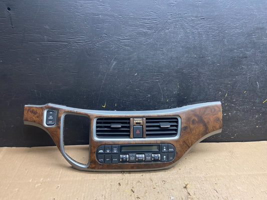 2005 to 2010 Honda Odyssey Radio Climate Control Dash Trim Bezel T8837 DG0