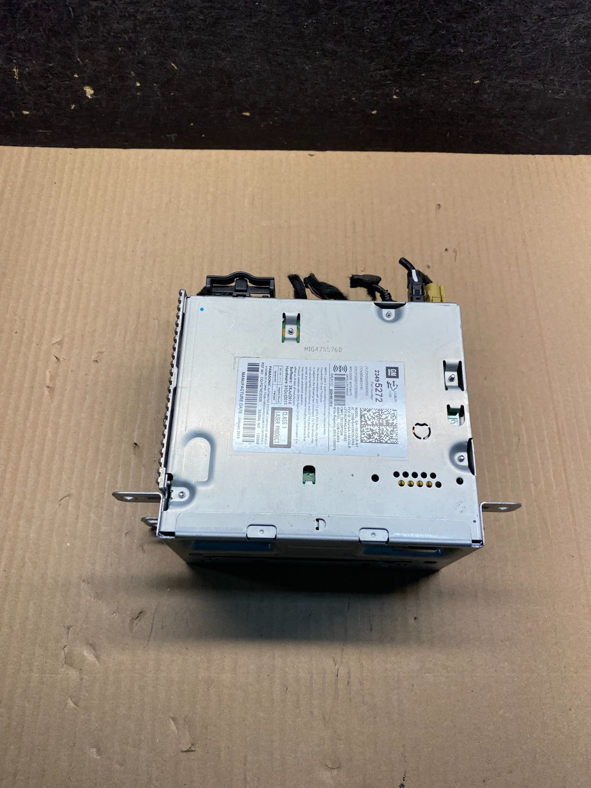 2013 2014 Chevrolet Malibu Radio CD Player Receiver Stereo Audio AM FM AI0349 DG3