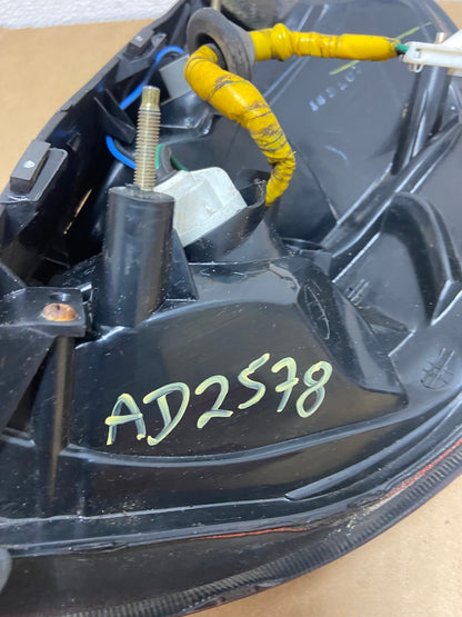 2001 to 2004 Subaru Legacy Outback Left Driver LH Tail Light AD2578 LK6