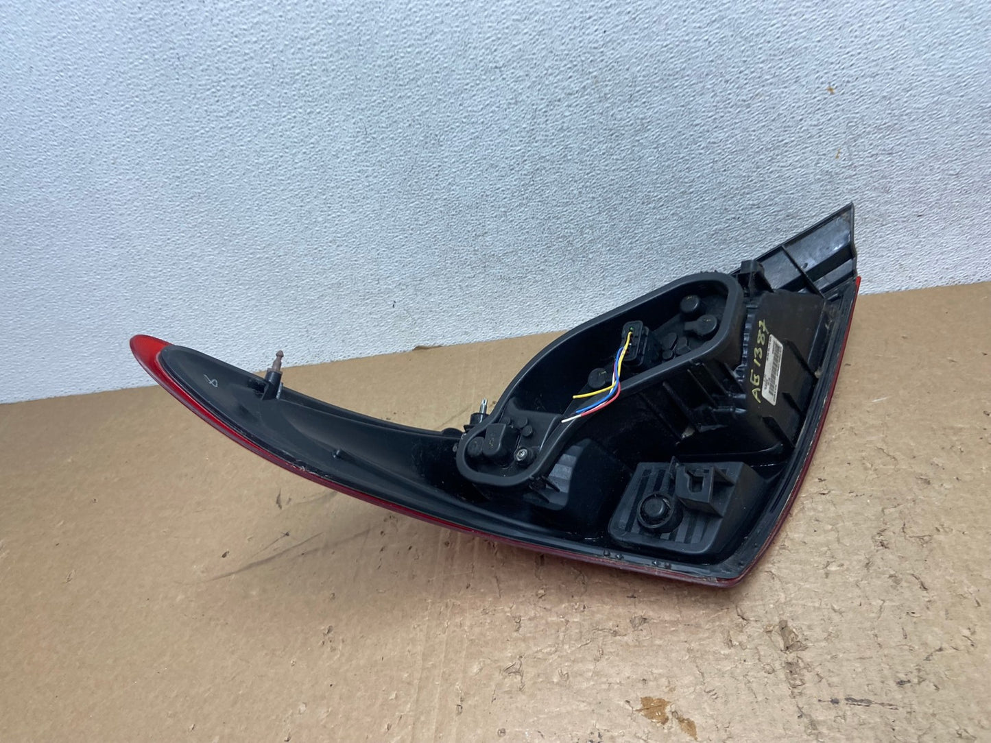 2012-2019 Nissan Versa Sedan Right Side Passenger Rh Tail Light AG1387 LK6