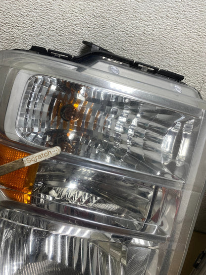 2008-2014 Ford Econoline E150 E250 E350 Left+Right Headlights U2763 DW3