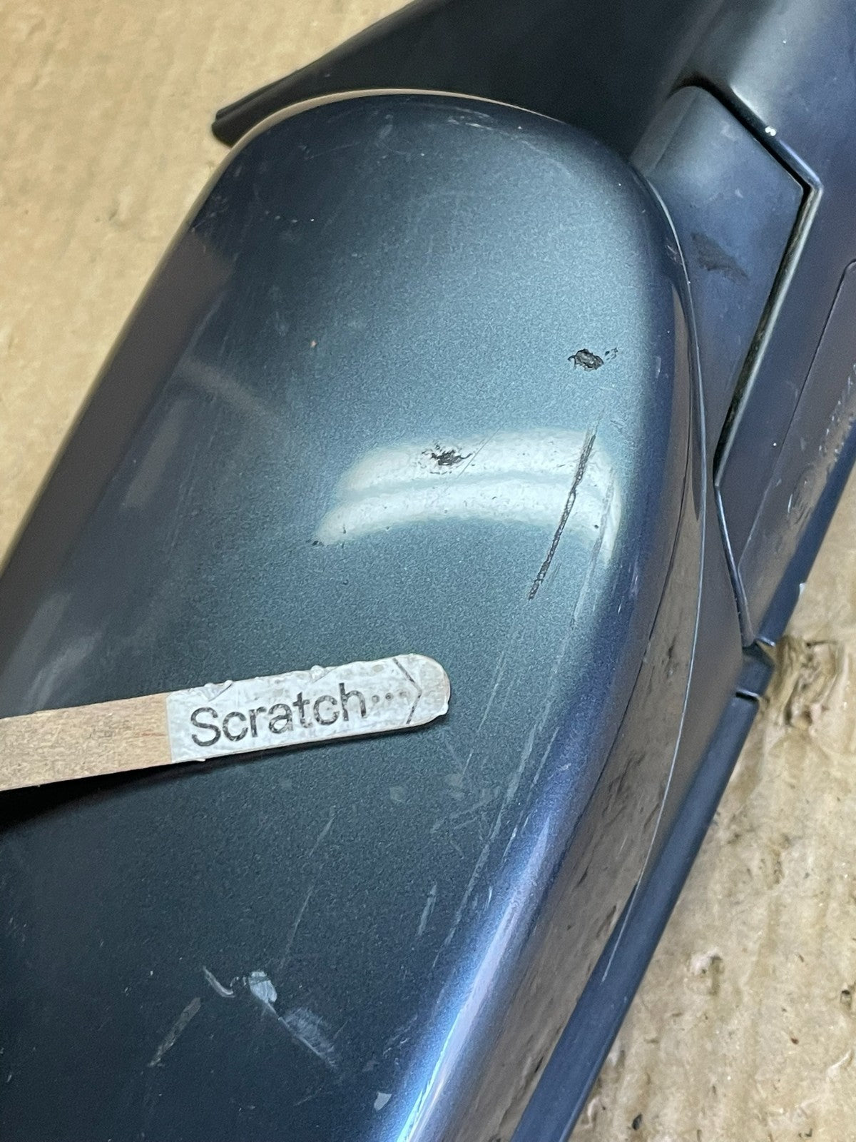 2006 - 2010 BMW 528i 530i 535i Right Passenger Door View Mirror AB3269 MS6