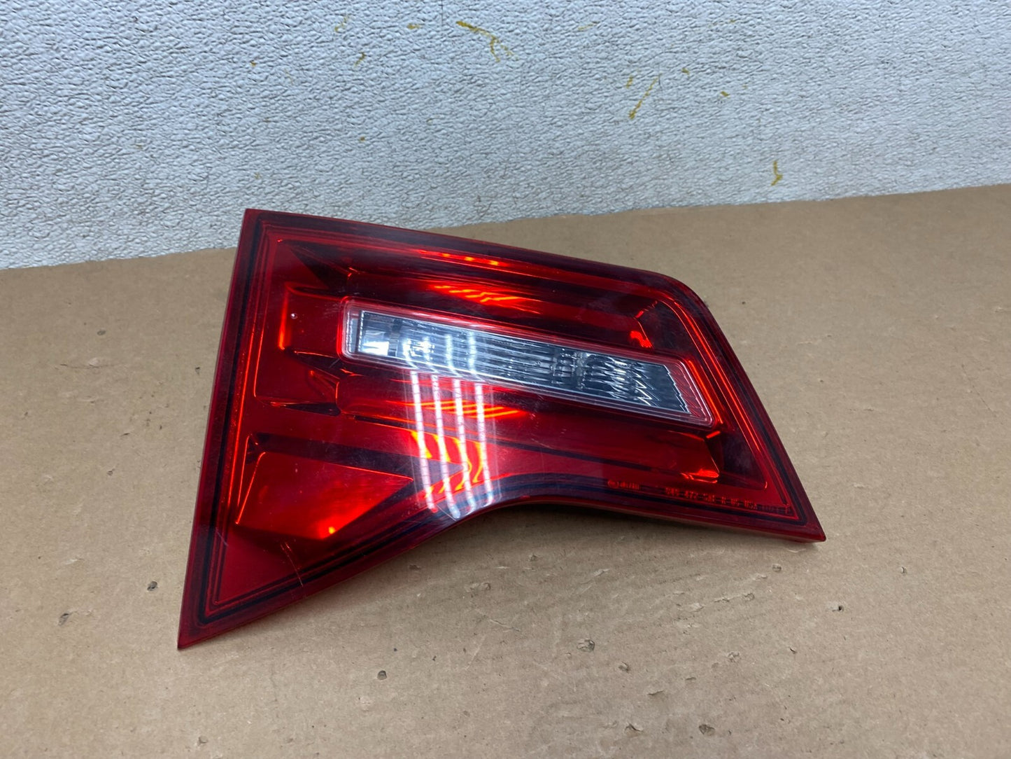 2007 2008 2009 Acura Mdx Left Driver Lh Side Inner Tail Light Oem O7680 DW0