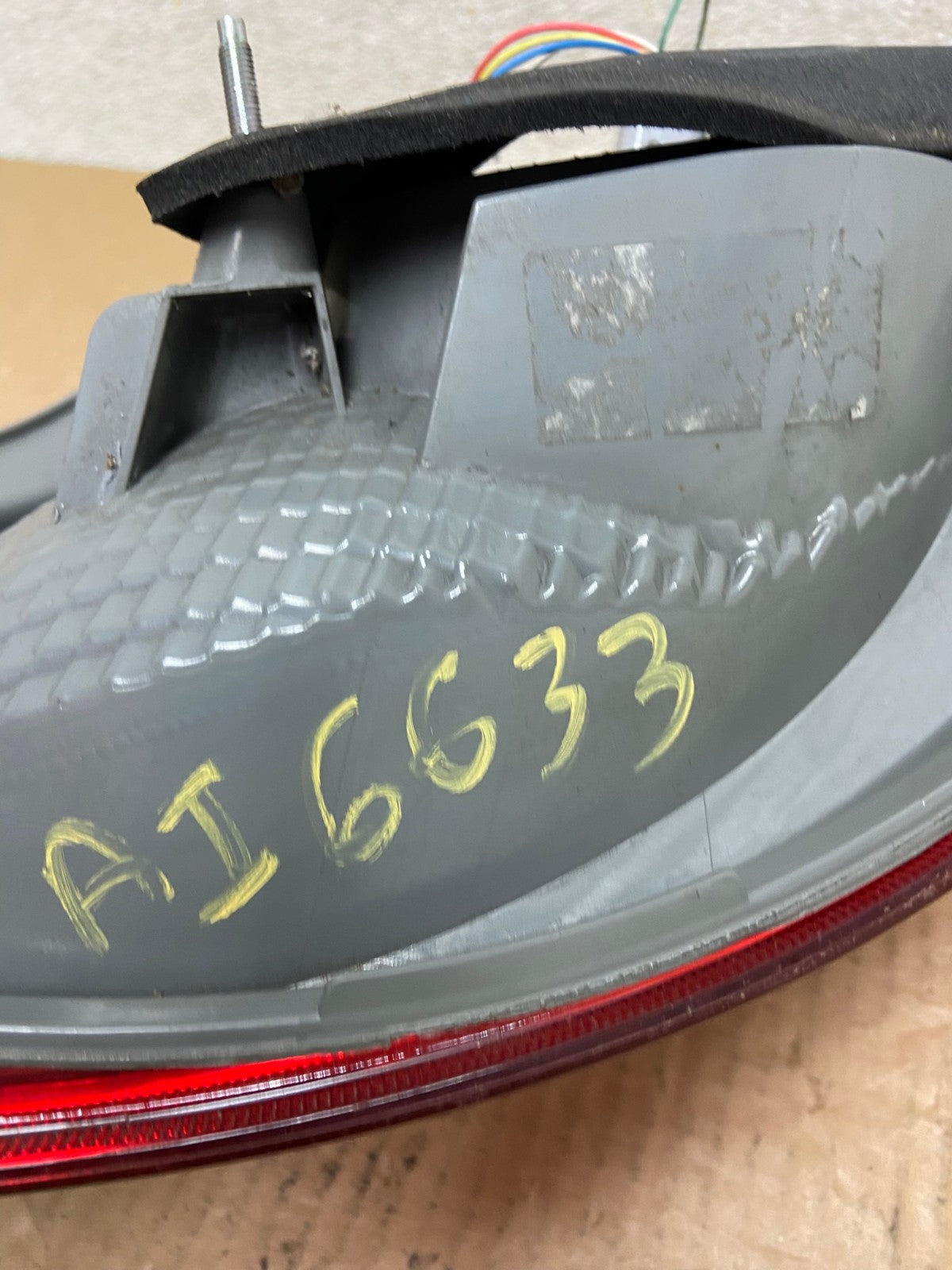 2009 - 2014 Toyota Matrix Left Driver LH Side Tail Light AI6633 LK6
