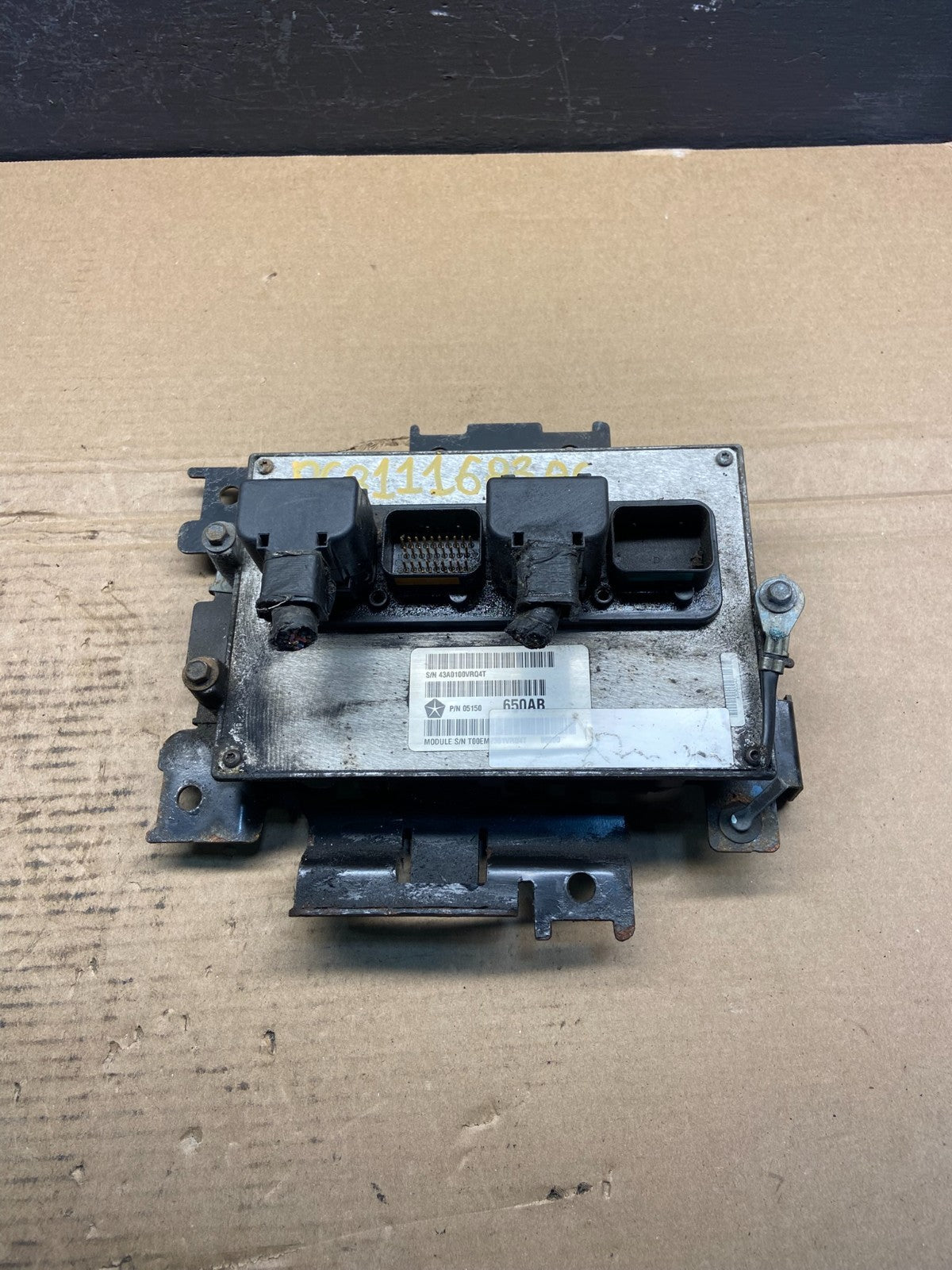2012 Dodge Durango Jeep Grand Cherokee 3.6 Engine Computer ECU ECM AC4461 DG0