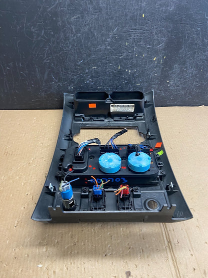 2007-2009 Chrysler Aspen Heat Climate Temperature Control Radio Bezel AE3976 DG5