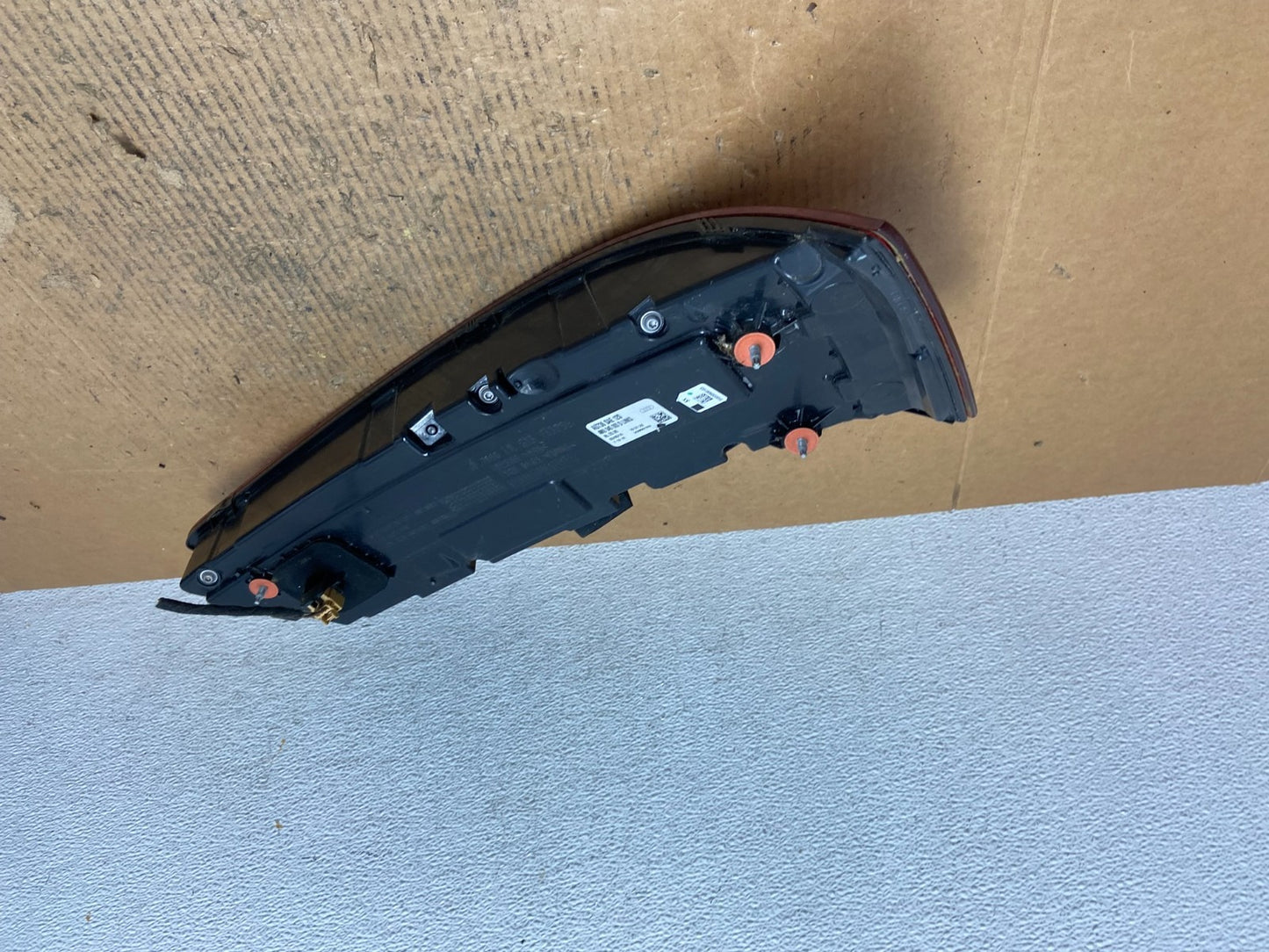 2017 2018 2019 Audi Q7 Left Driver Lh Side LED Tail Light ae1476 DG4