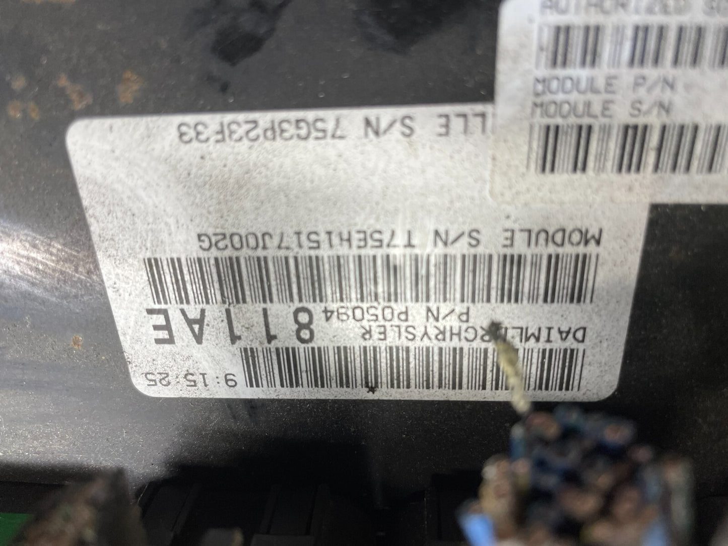 2007 Dodge Charger 5.7L Engine Control ECM P05187840AA O2424 DG2