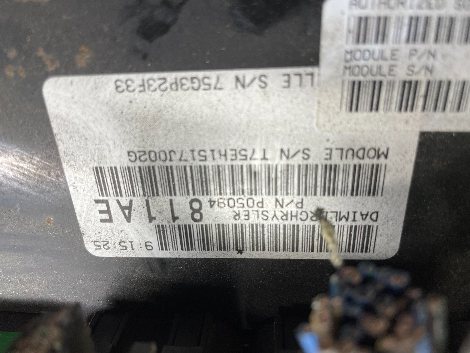 2007 Dodge Charger 5.7L Engine Control ECM P05187840AA O2424 DG2