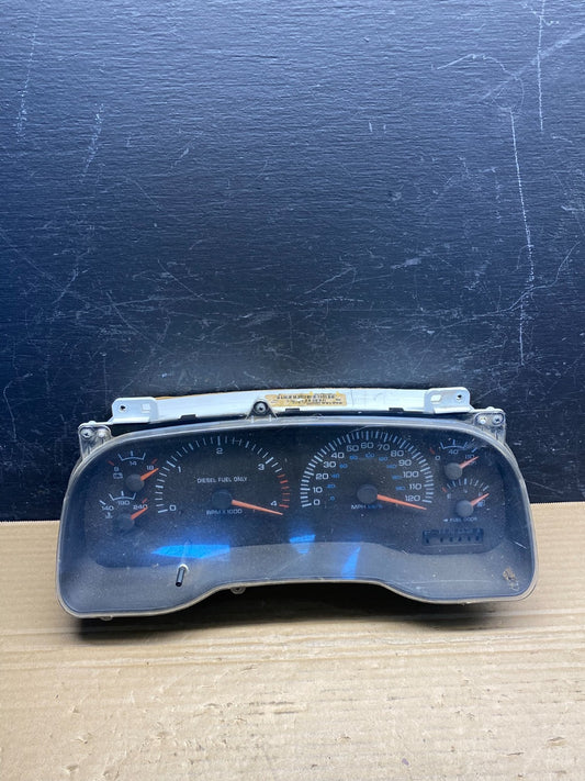 1998 - 2001 Dodge Ram 1500 Instrument Speedometer Gauge Cluster AE6177 DG0