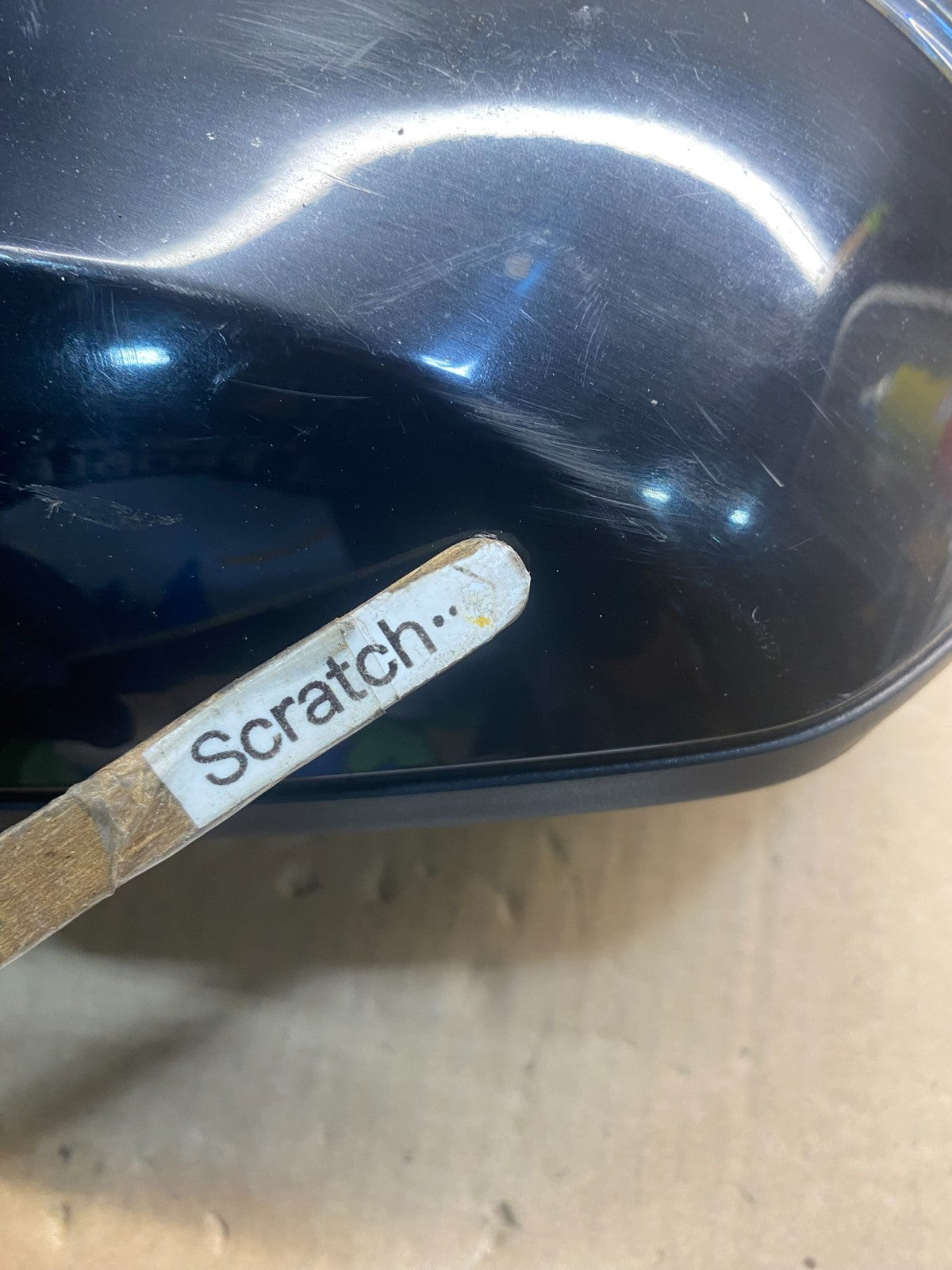 2014 2015 2016 BMW 335i Right Passenger Side View Door Mirror AH4381 DG5