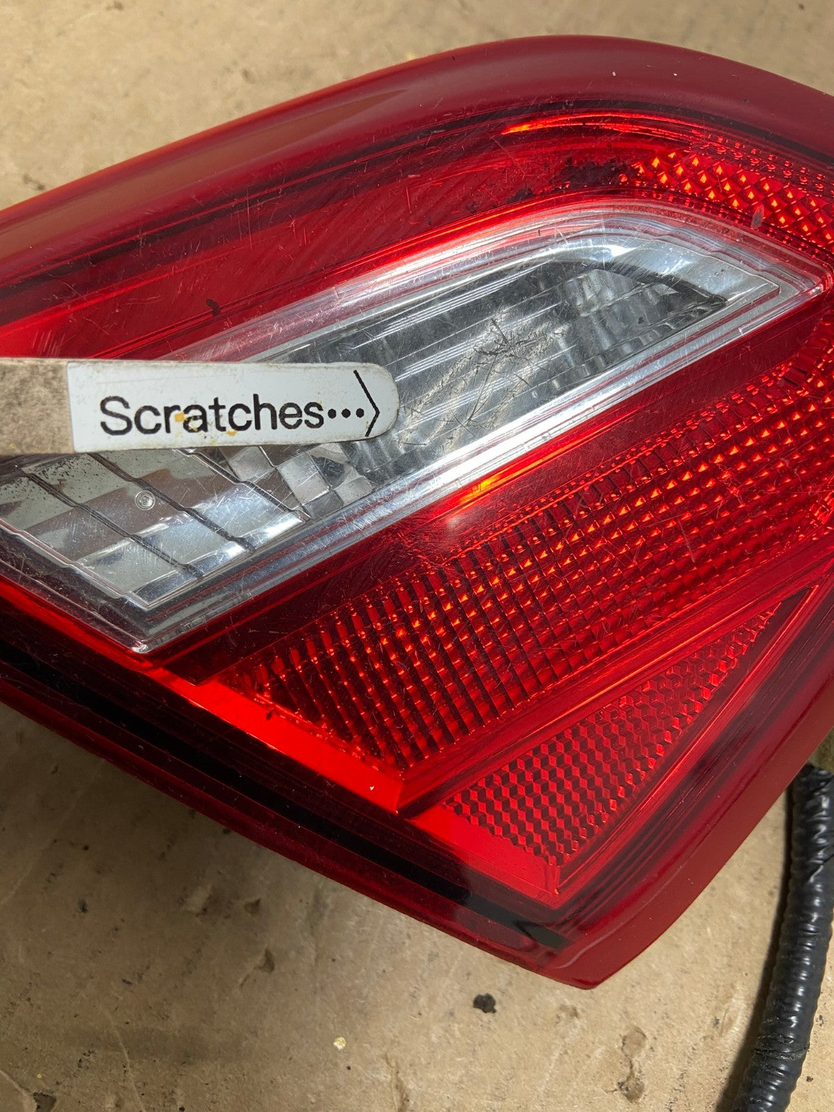 2016 2017 2018 Nissan Altima Left Driver LH Side Inner Tail Light Oem AC1252 LK3