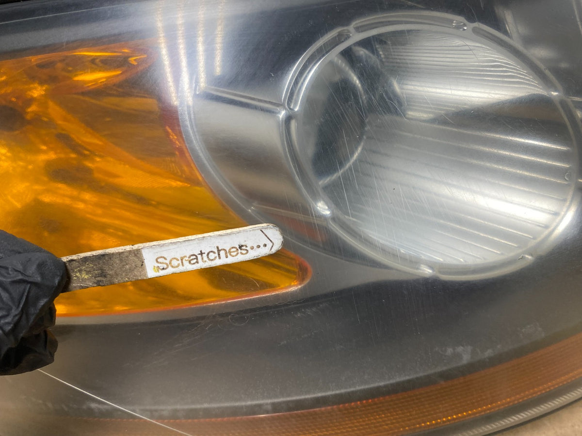 2007 2008 2009 Hyundai Santa Fe Right Passenger Halogen Headlight AH4051 DW3