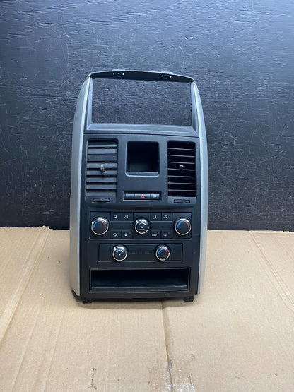 2008-2010 Dodge Grand Caravan Radio Bezel Climate Control AC Heater AH5230 DW0