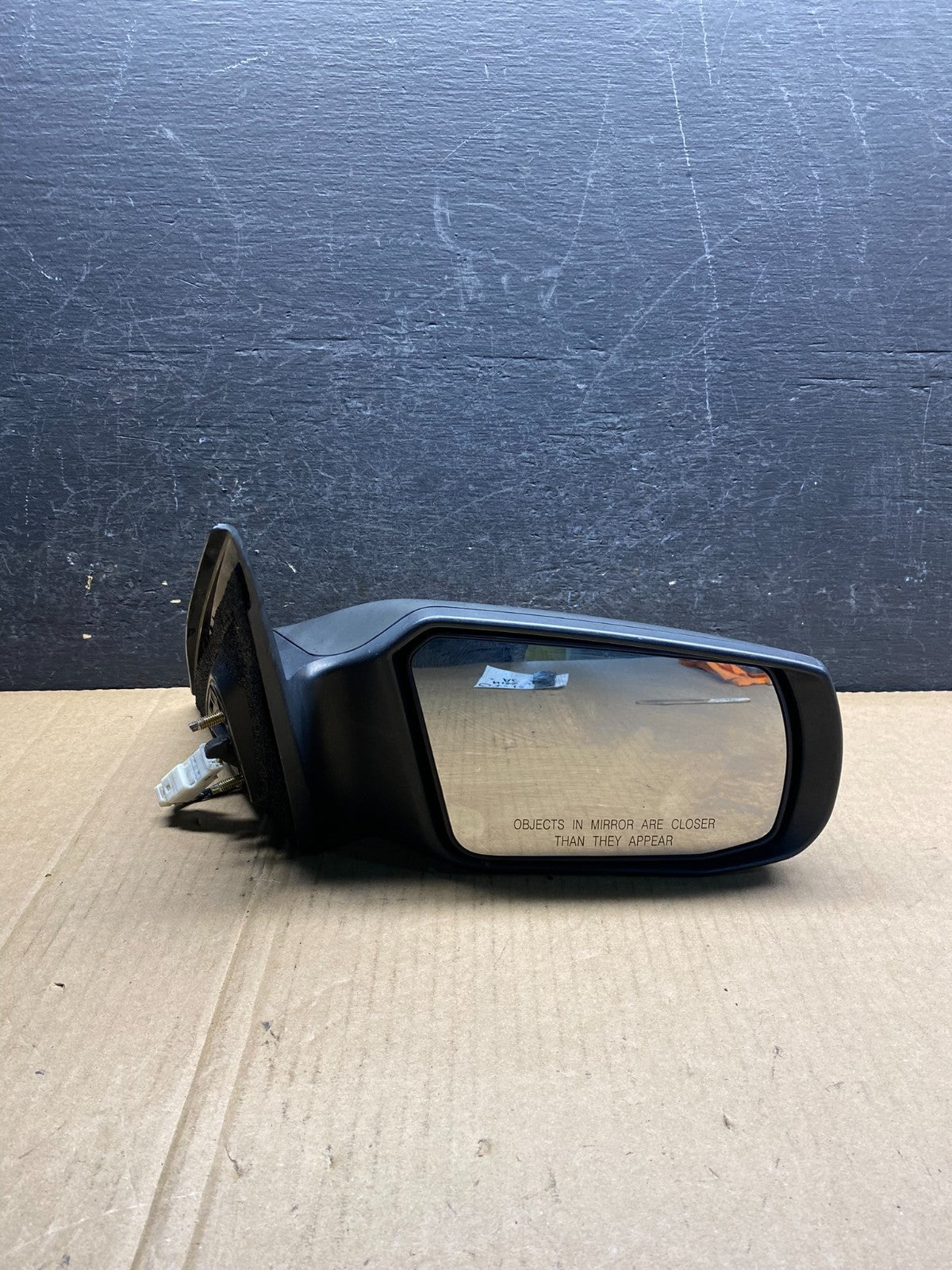 2007-2012 Nissan Altima Sedan Right Passenger View Heated Mirror AG3441 DG7
