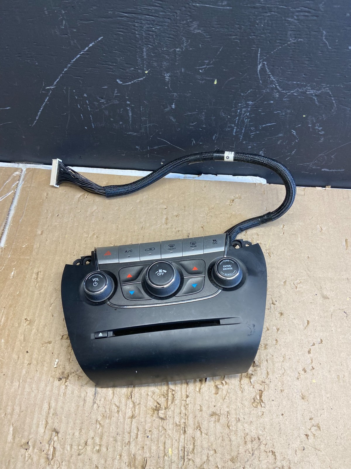 2011-2020 Dodge Journey Heater Air Vent Temperature Climate Control AB5890  DG0
