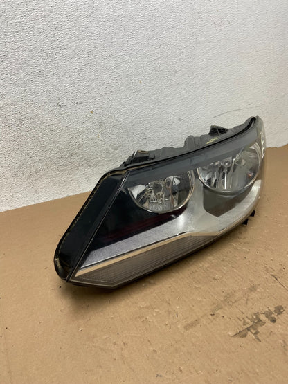 2012 to 2018 Volkswagen Tiguan Left Driver LH Halogen Headlight AD7752 DW1