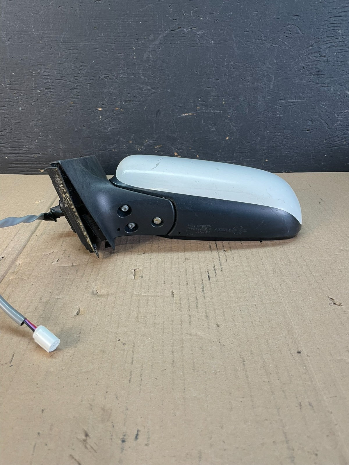 2004 to 2009 Toyota Prius Left Driver LH View Door Mirror AD8636 DG3