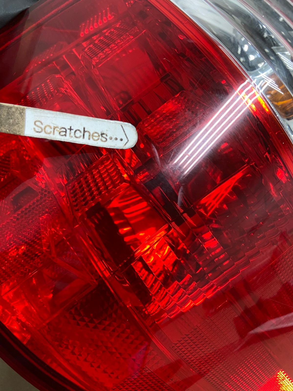 2005 2006 2007 Honda Odyssey Right Passenger RH Side Tail Light AG4152 LK3
