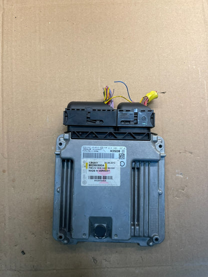 2009 Audi A4 Quattro 2.0L ECM Engine Control Module 8k2990990a V1917 PS0