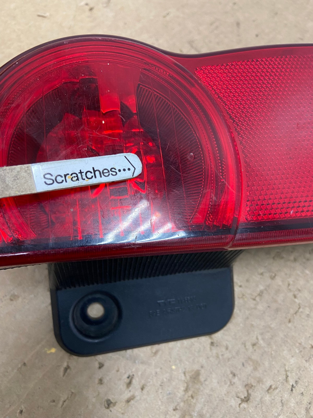2013 to 2017 Nissan NV200 Right Passenger RH Side Tail Light AC1526 LK3
