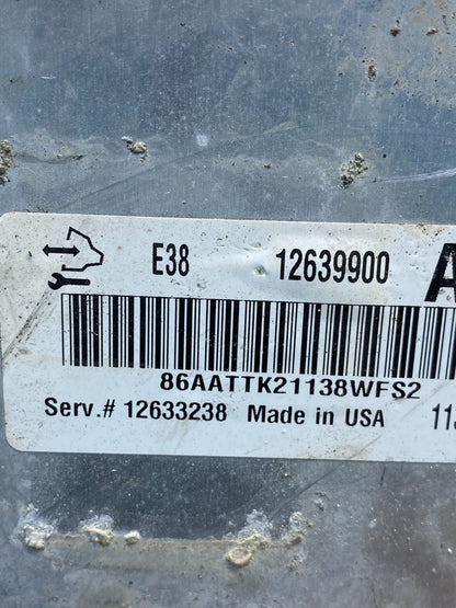 2010 to 2013 Chevrolet Silverado Yukon Engine Control Module ECM ECU AH7245 DW2