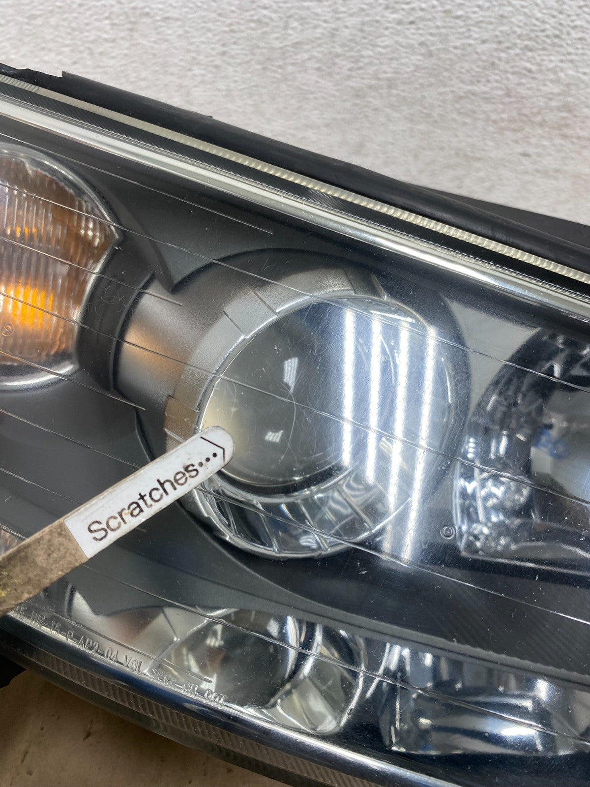 2006-2008 Hyundai Sonata Right Passenger Rh Side Headlight Halogen AE6637 DW3