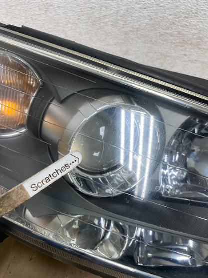 2006-2008 Hyundai Sonata Right Passenger Rh Side Headlight Halogen AE6637 DW3