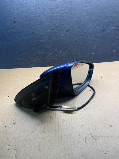 2012-2015 Volkswagen Passat Right Passenger Sgn Door View Mirror AC2499 MS9
