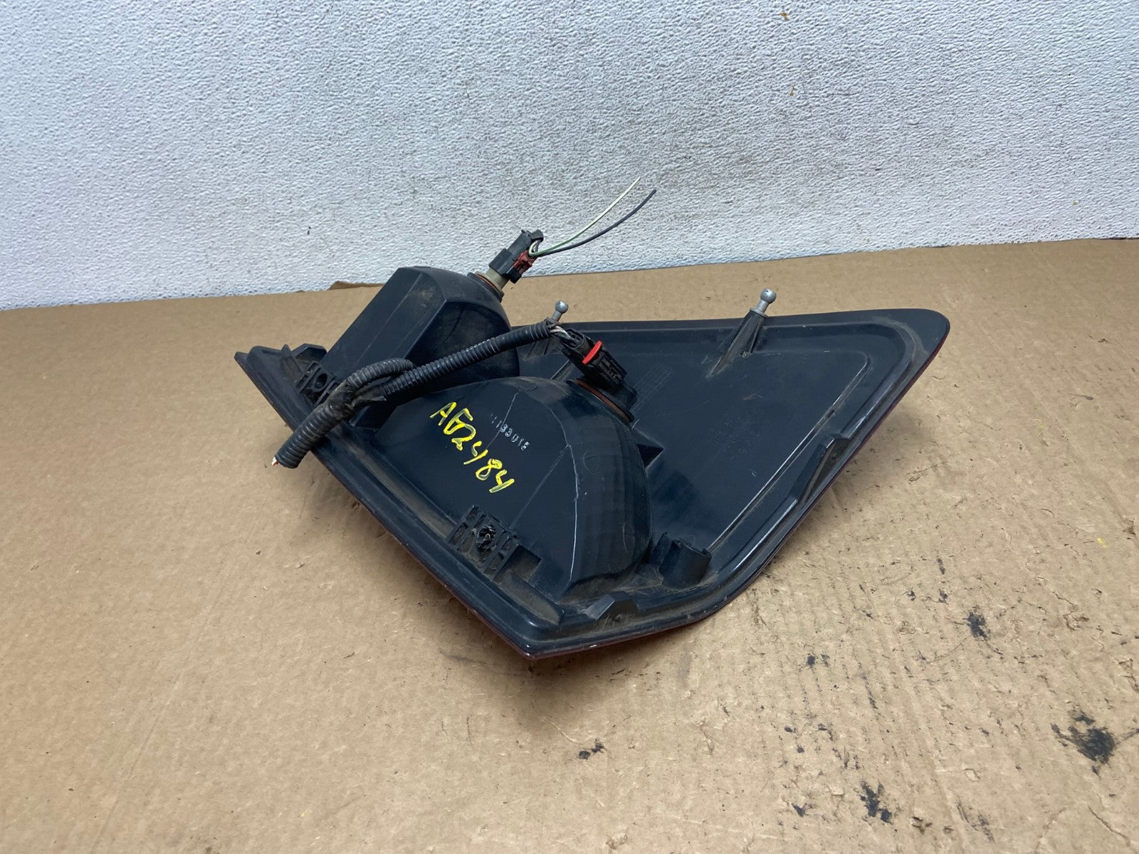 2007 2008 2009 2010 Jeep Grand Cherokee Right Passenger Tail Light AG2484 LK5