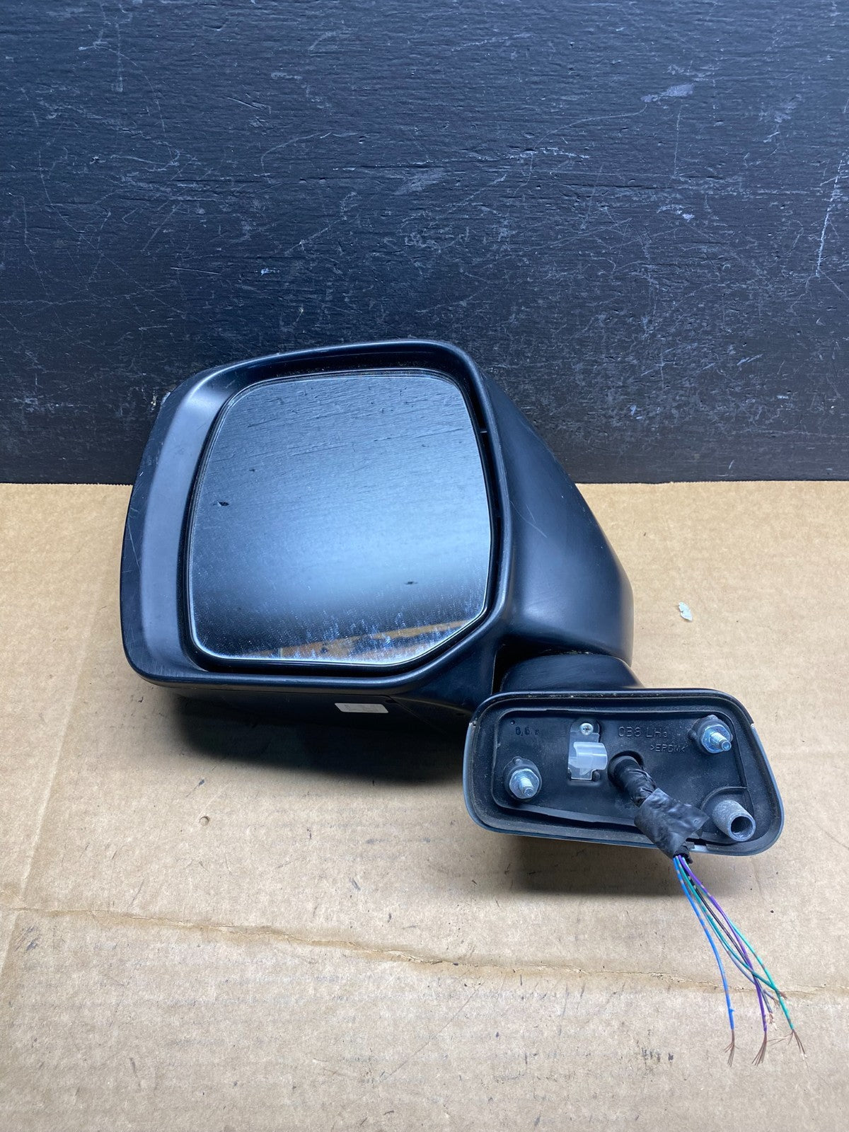 2011 to 2017 Nissan Quest Left Driver LH View Turn Sgn Door Mirror AD6746 DG7