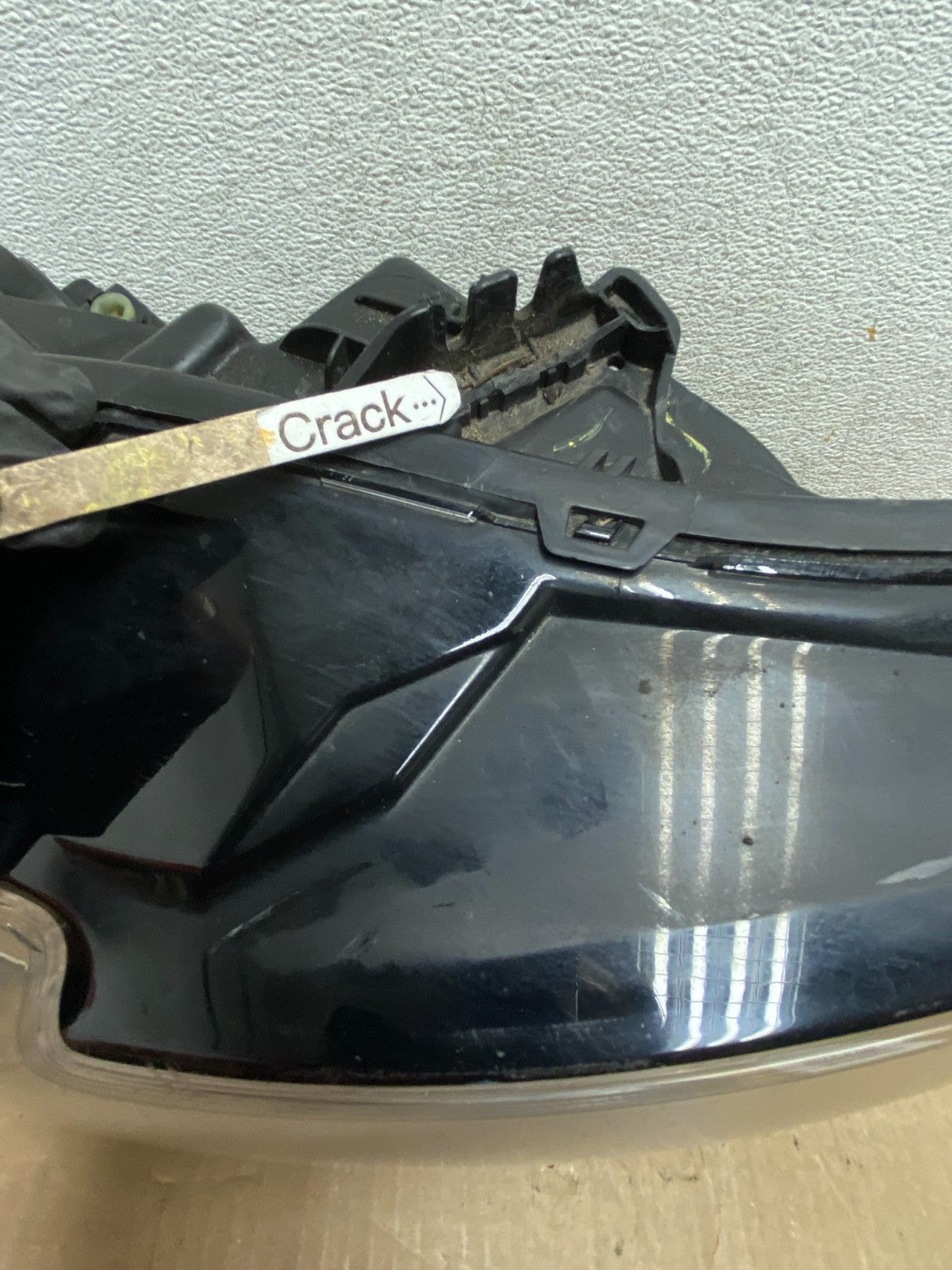2013 to 2016 Ford Fusion Left Driver Lh Side Headlight AG7921 DW4