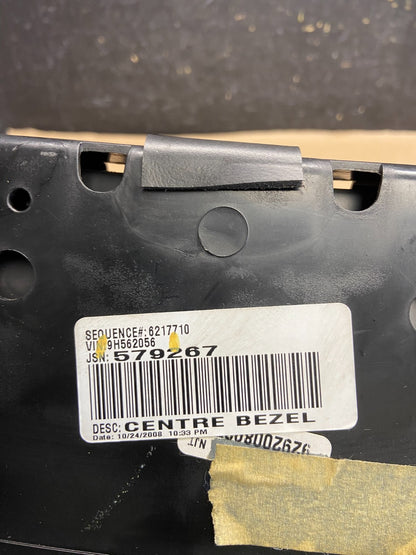 2008 to 2010 Dodge Charger Heater Climate Temperature Control AH1254 PS5