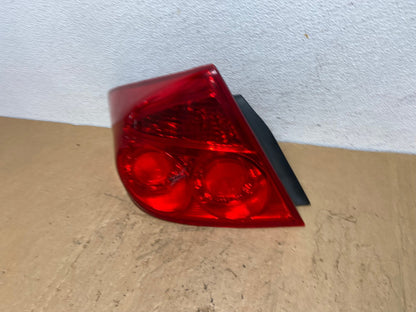 2005 to 2006 Infiniti G35 Left Driver Lh Side Tail Light AD1397 LK1